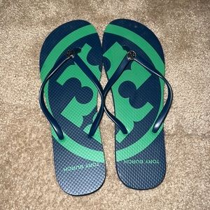 Tory Burch Size 11 Flip Flops
